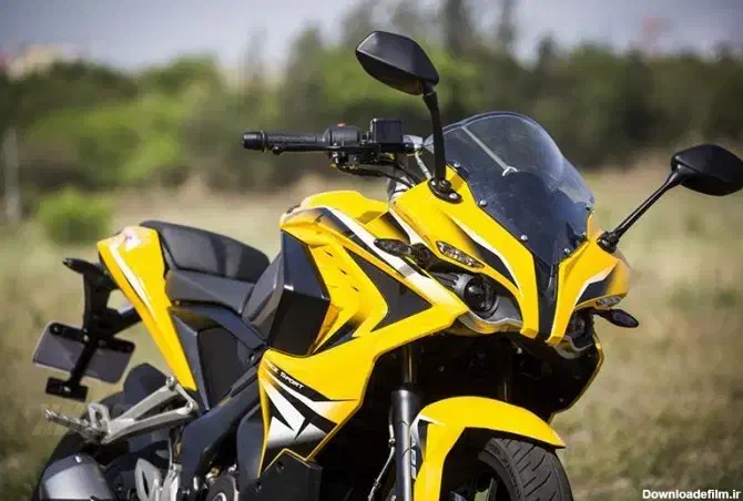 ار اس ۲۰۰|موتورسیکلت|کاشان, کارگر|دیوار