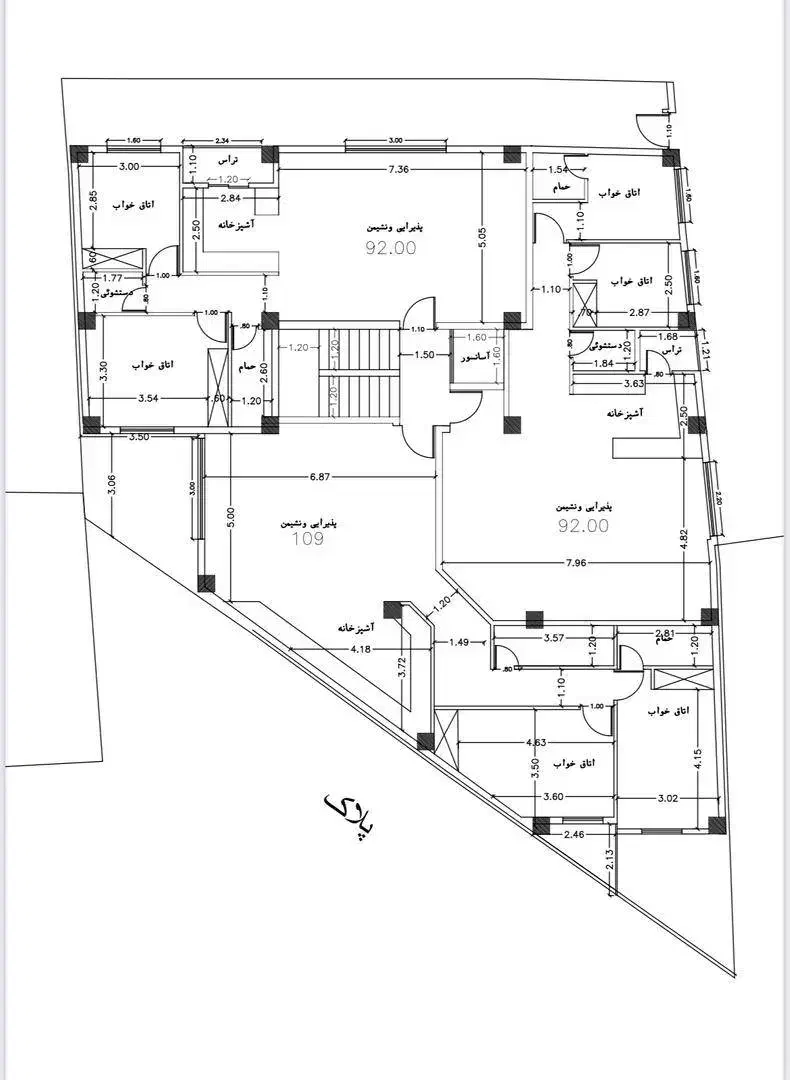 پیش فروش واحد 100 متری|پیش‌فروش املاک|صومعه‌سرا, |دیوار