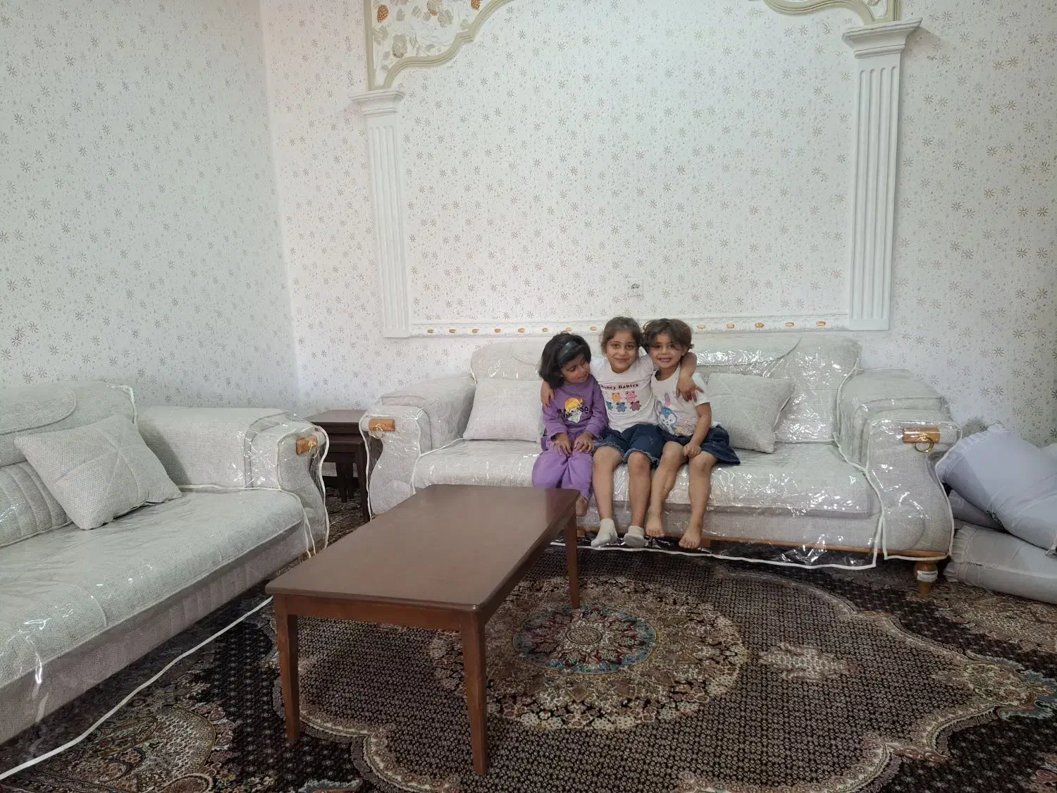 دوخت کاور طلقی ژله ای|مبلمان خانگی و میز عسلی|شوش, |دیوار