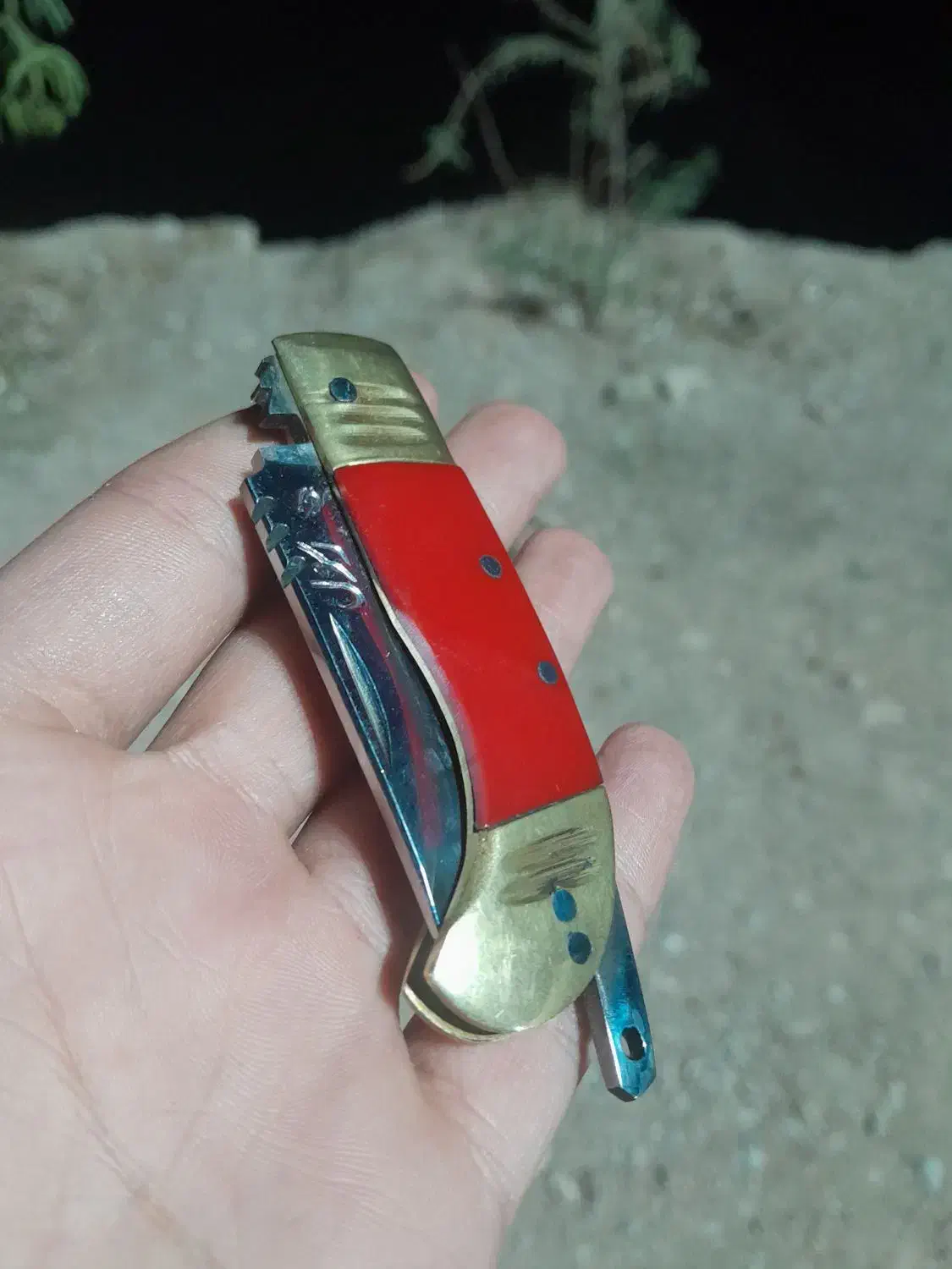 چاقو|کلکسیون اشیاء عتیقه|مسجد سلیمان, |دیوار