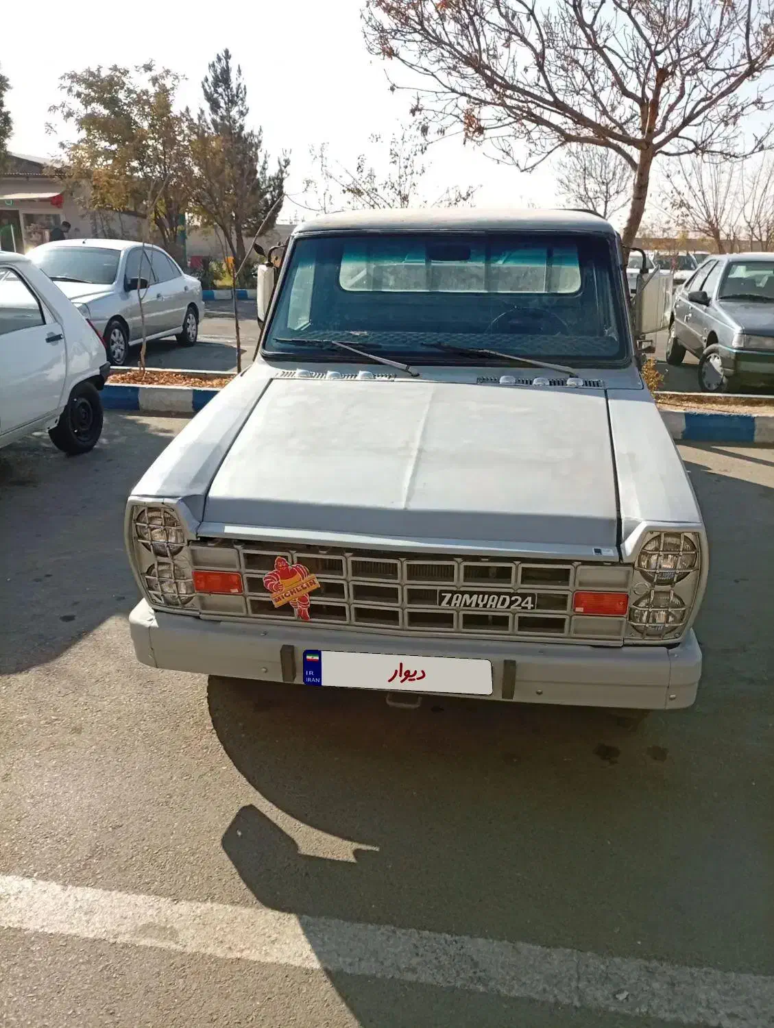 نیسان وانت مدل ۷۱ اصل ژاپن|خودرو سواری و وانت|کرج, کمال‌شهر|دیوار