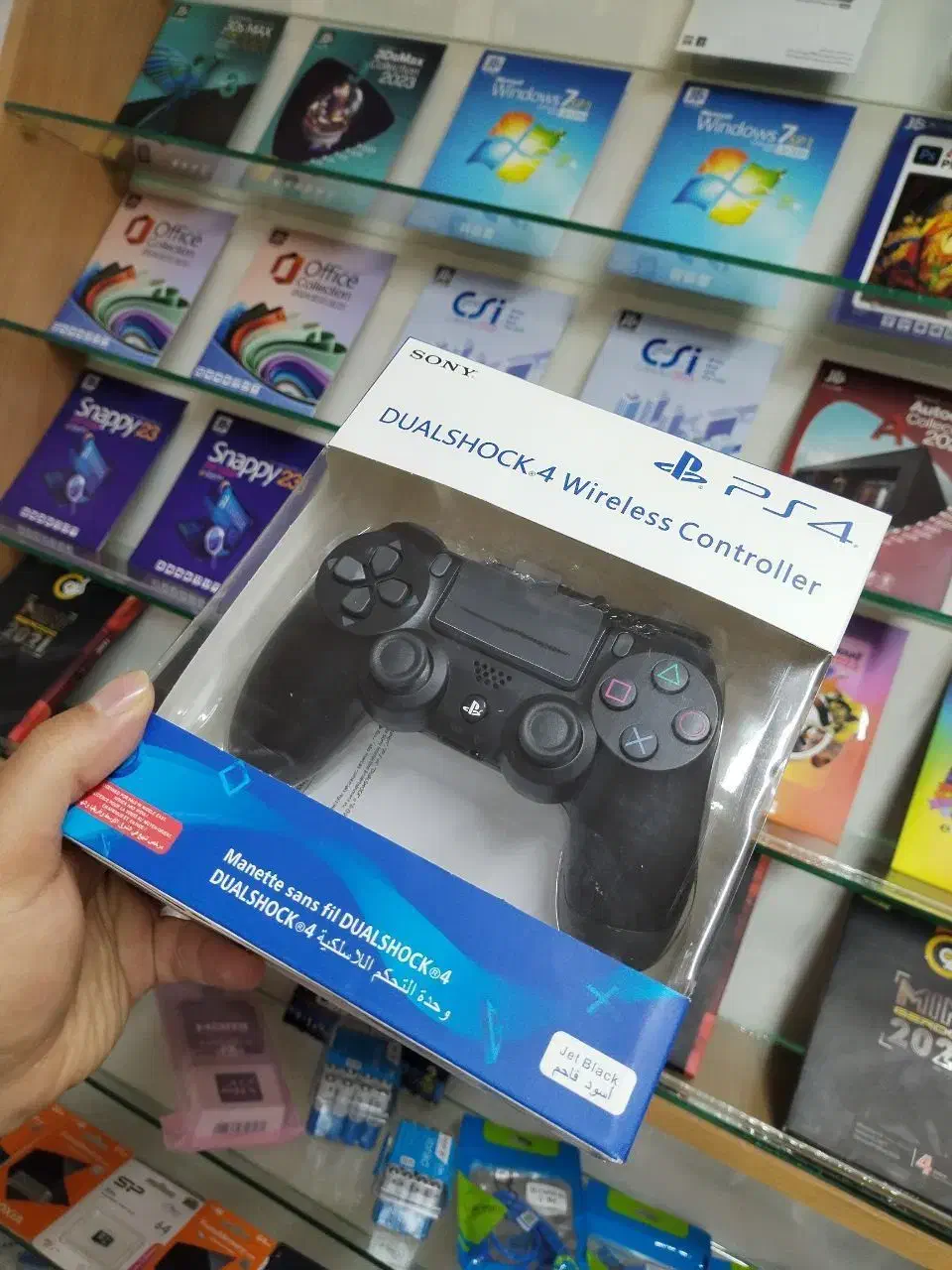 دسته PS4|کنسول، بازی ویدئویی و آنلاین|شیروان (خراسان), |دیوار