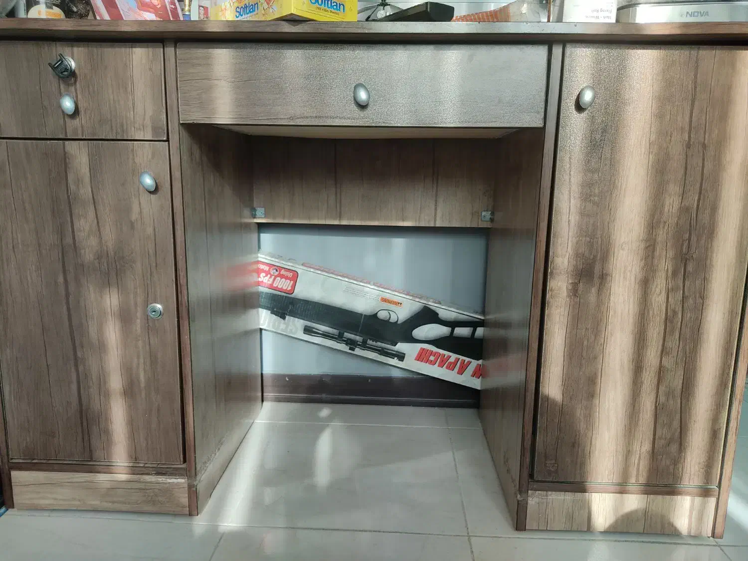 میزتحریر mdf با کیفیت درحد نو|میز تحریر و کامپیوتر|تهران, حکیمیه|دیوار