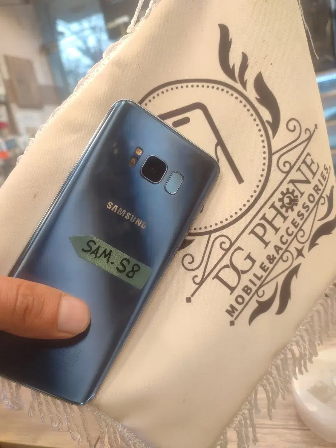 samsung S8 بهترین و خاص ترین رنگ نچرال|موبایل|تبریز, |دیوار