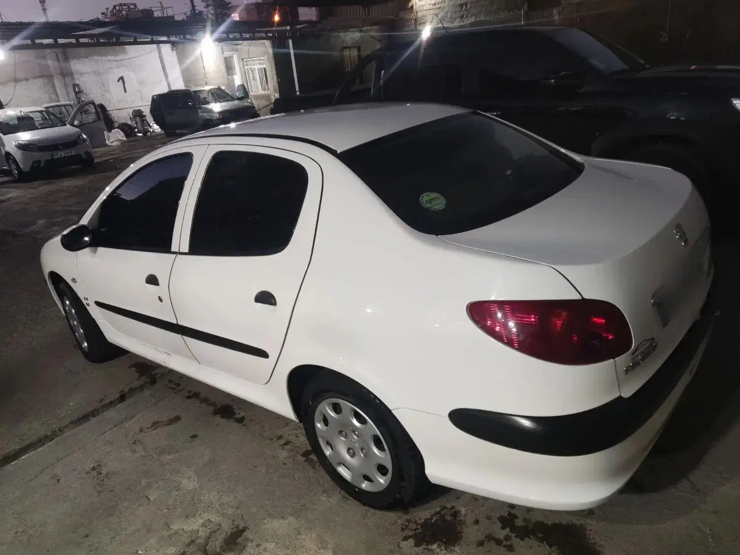 206 sd v8 مدل 99|خودرو سواری و وانت|نظرآباد, نظرآباد|دیوار