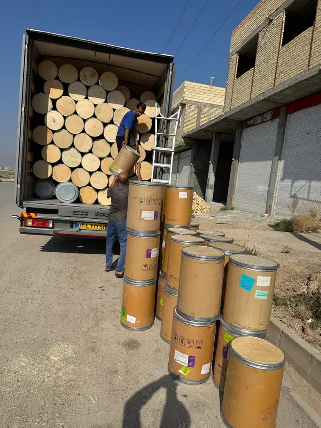 بشکه مقوایی سطل استند خشکبار برنج قهوه عطاری سوپر|عمدهفروشی|شیراز, شهرک مهرگان|دیوار