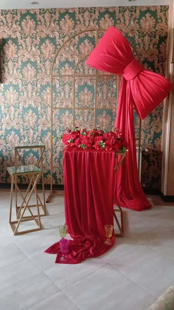 اجاره دکور/استند/بکگراند مراسمتولد/نامزدی/بلهبرون|خدمات پذیرایی، مراسم|تهران, آهنگ|دیوار