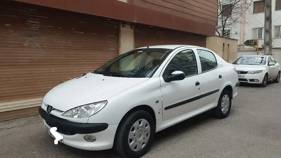 پژو ۲۰۶ SD V8 مدل ۹۴|خودرو سواری و وانت|رشت, بلوار گیلان|دیوار