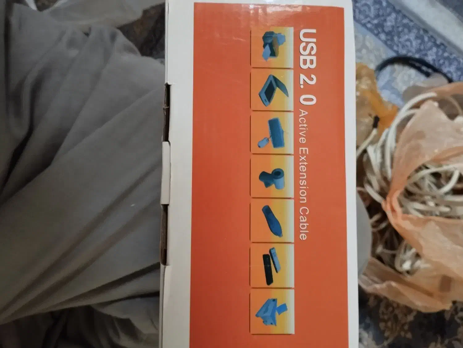 کابل افزایش usb مارک اسکار 20متری|قطعات و لوازم جانبی رایانه|شیراز, ارم|دیوار