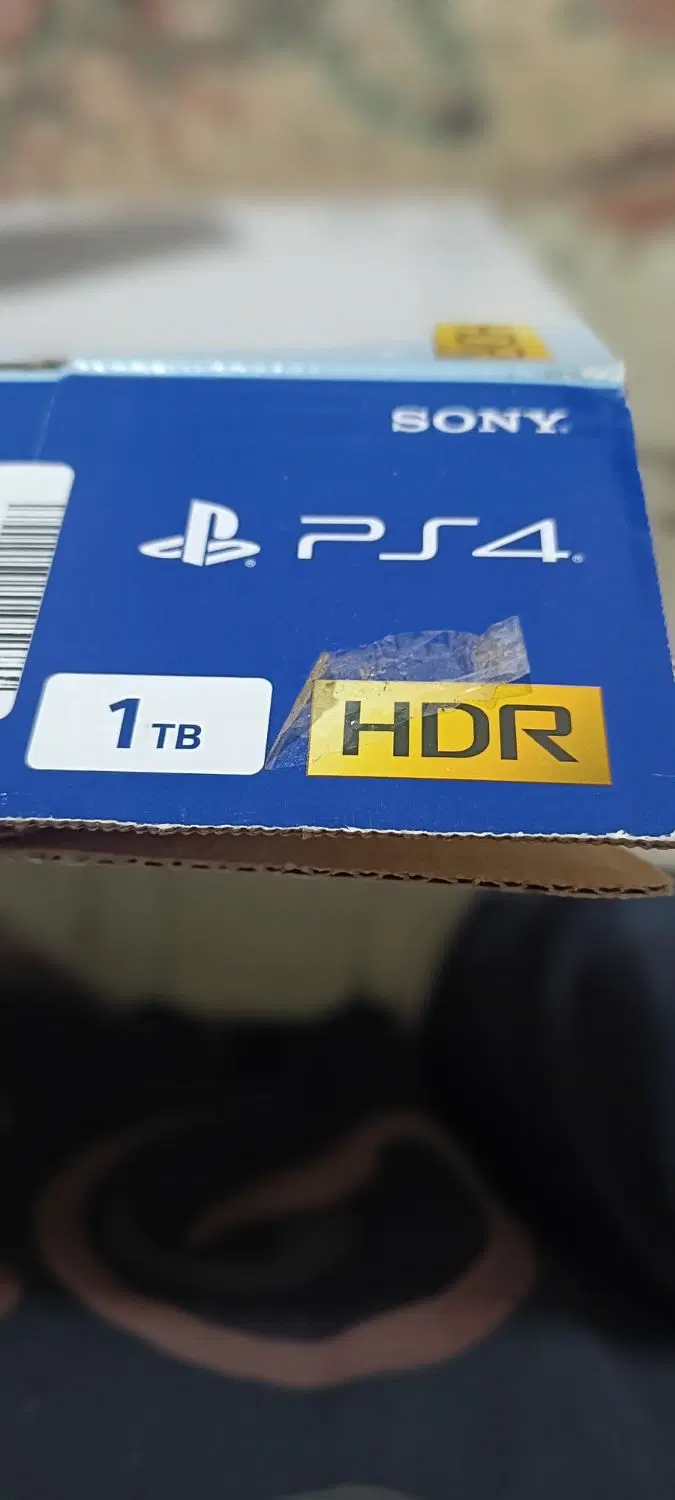 PS4 slim 1tb HDR smart tv|کنسول، بازی ویدئویی و آنلاین|گنبد کاووس, |دیوار