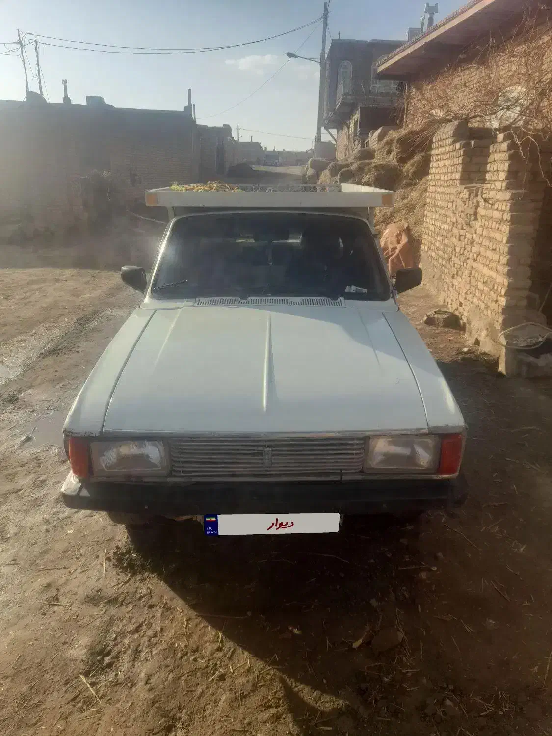 پیکان وانت|خودرو سواری و وانت|طاغنکوه, |دیوار