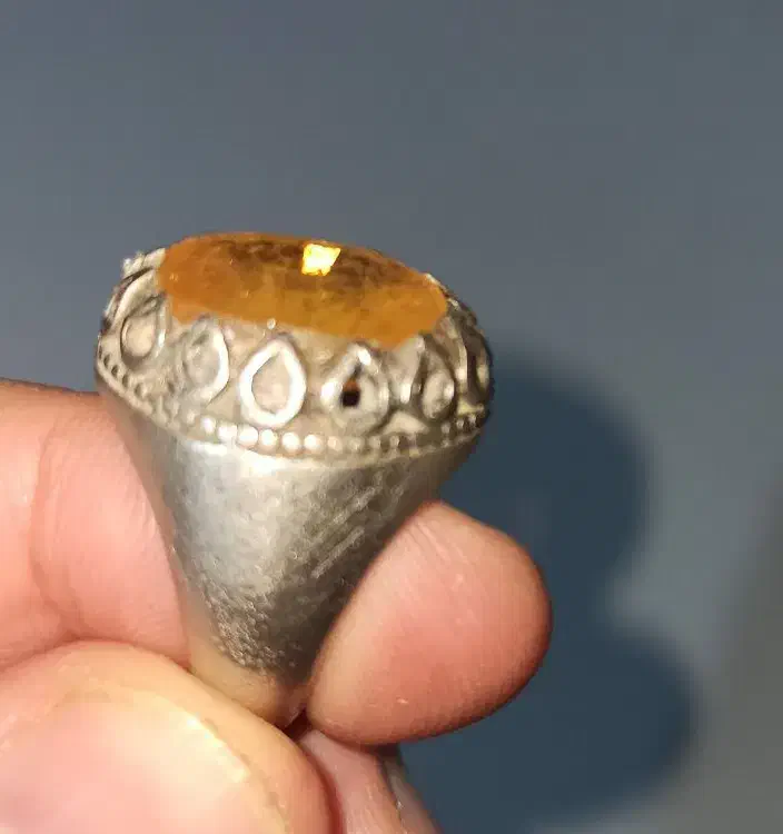 یاقوت زرد بسیار زیبا و خاص پسند|جواهرات|خرمشهر, |دیوار