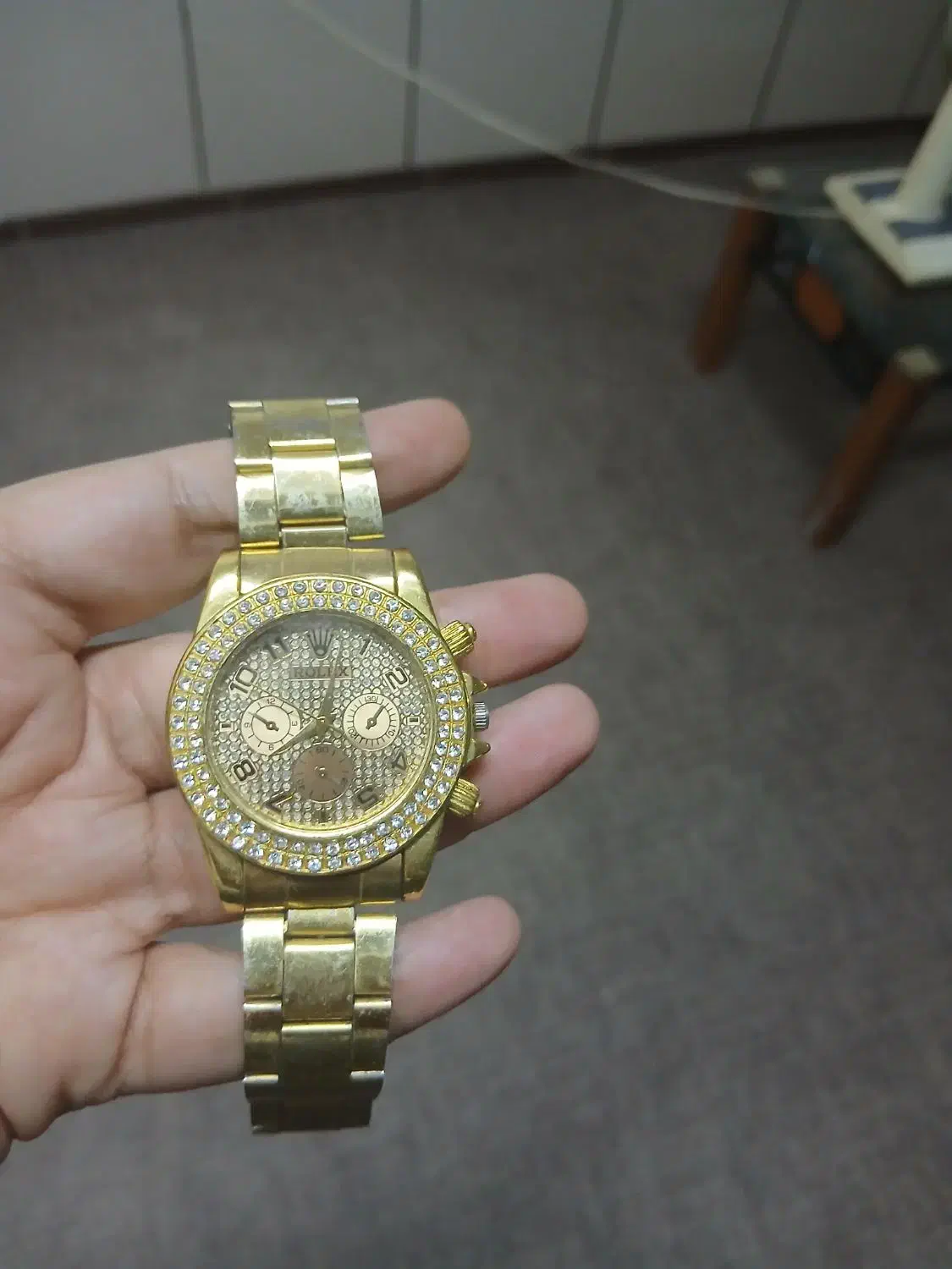 ساعت مچی|ساعت|شوش, |دیوار