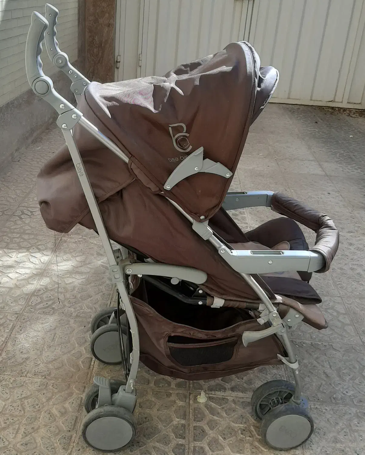 ست کالسکه و‌ کریر برند baby care مدل Baya|کالسکه و لوازم جانبی|یزد, |دیوار
