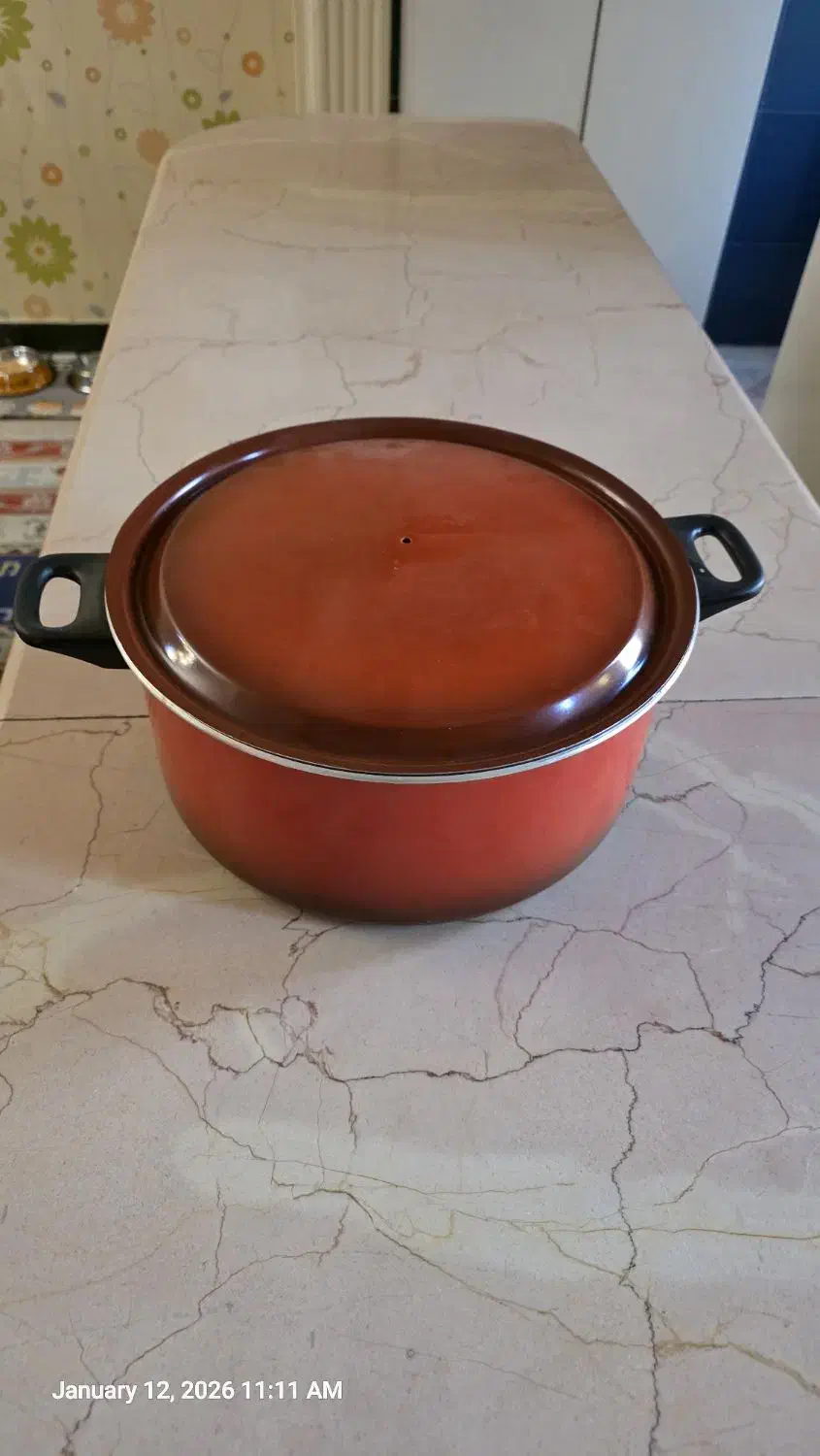 قابلمه تفلون قدیمی|ظروف پخت‌وپز|تهران, شهرک هما|دیوار