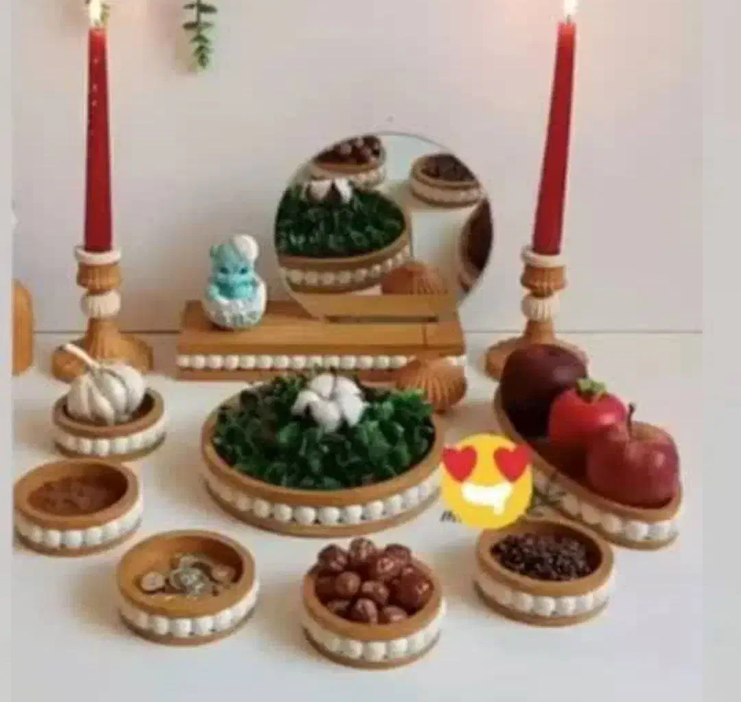 هفت سین|صنایع دستی و سایر لوازم تزئینی|امیدیه, |دیوار