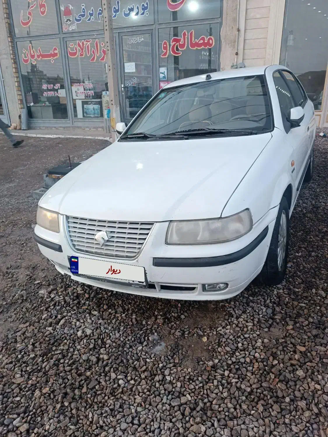 سمند۹۳|خودرو سواری و وانت|بستان آباد, |دیوار