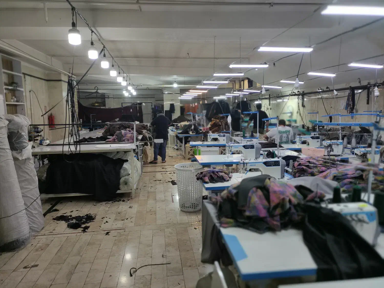 چرخکار تکمیلی دوز|استخدام صنعتی، فنی، مهندسی|تهران, خاک سفید|دیوار