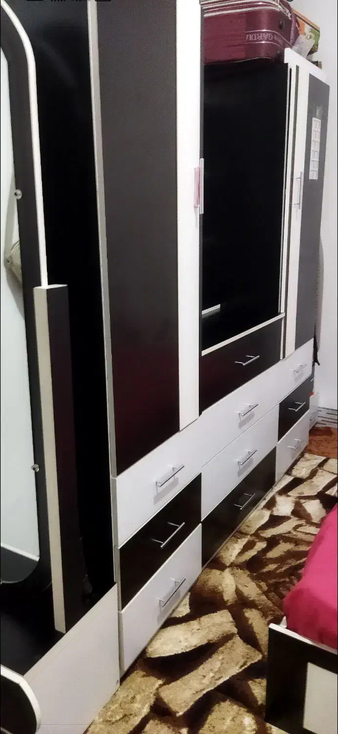 کمد و درآور|جاکفشی، کمد، دراور|سقز, |دیوار