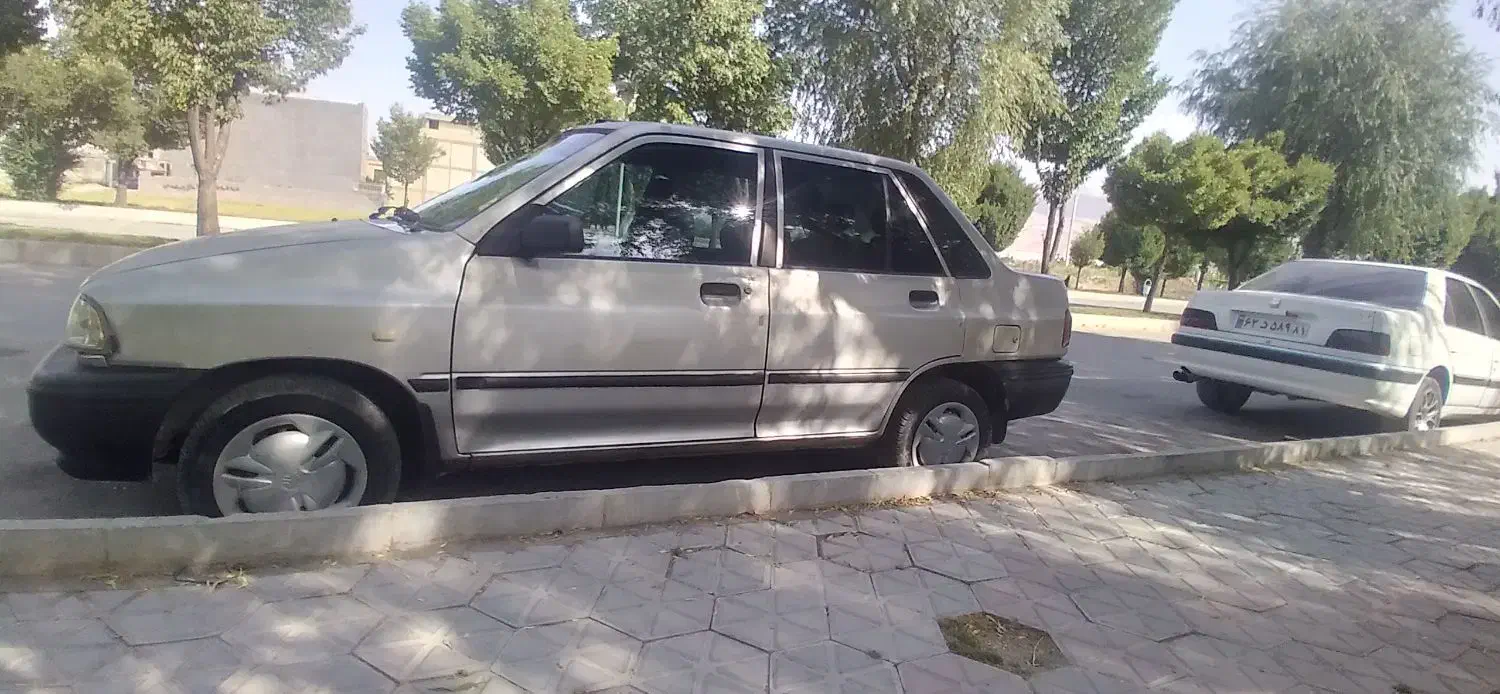 پراید مدل ۸۹دوگانه شرکتی|خودرو سواری و وانت|فارسان, |دیوار