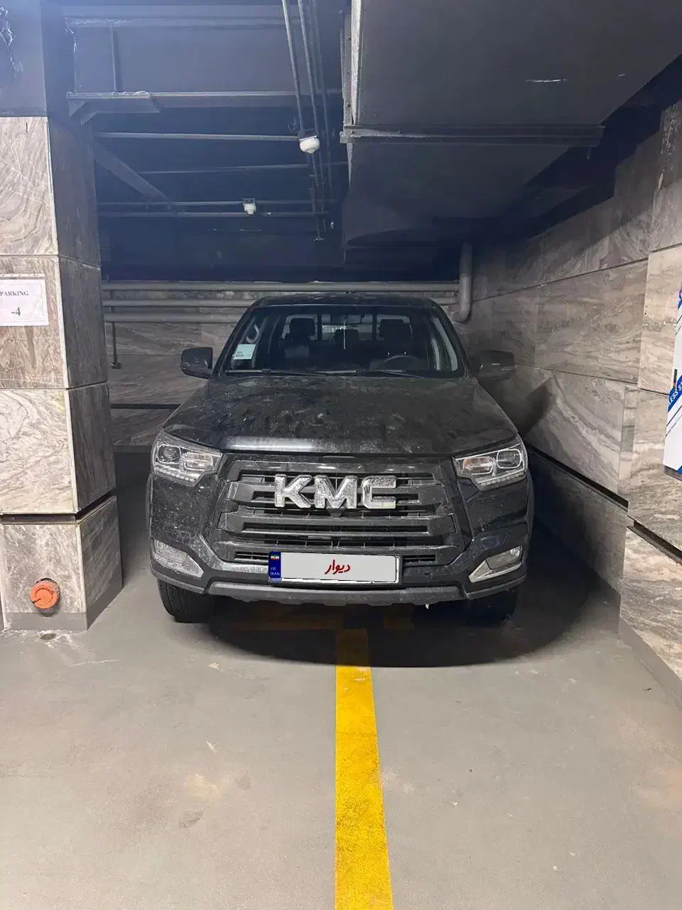 کی ام سی t8 کم کار|خودرو سواری و وانت|تهران, نیلوفر|دیوار