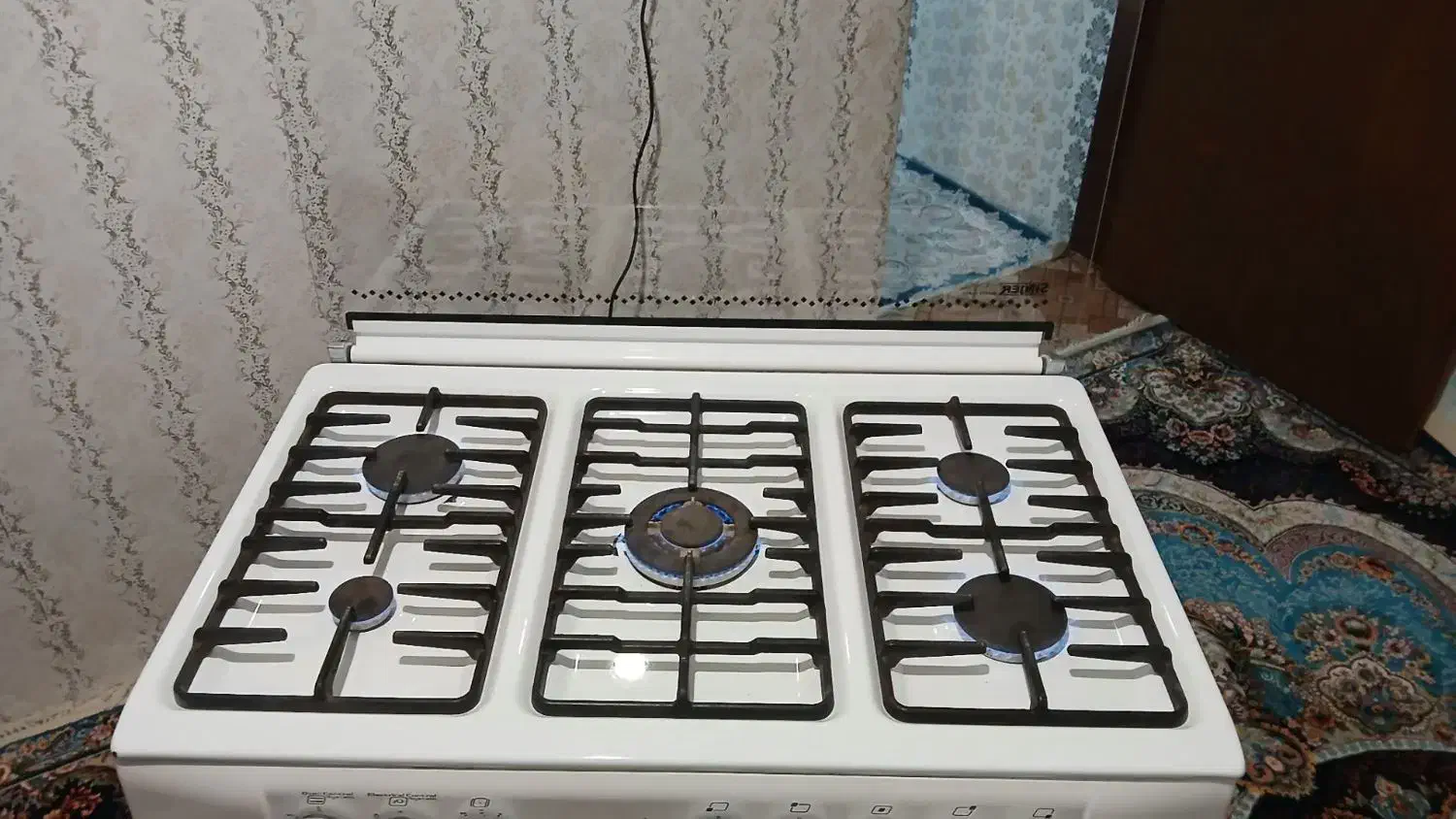 گاز تمام فر|اجاق گاز و لوازم برقی پختوپز|کرمانشاه, |دیوار