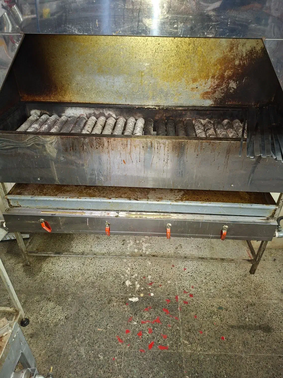 منقل ۲ متری|اجاق گاز و لوازم برقی پختوپز|اصفهان, خانه اصفهان|دیوار