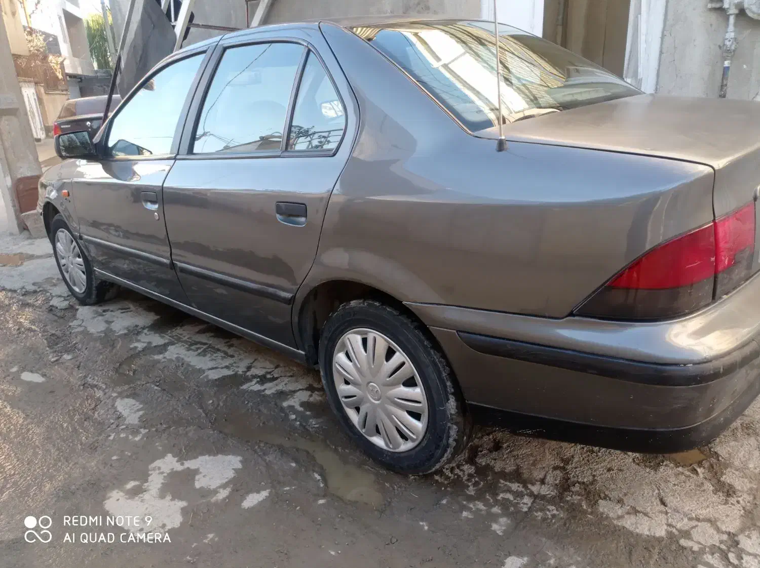 سمند 84|خودرو سواری و وانت|سنندج, |دیوار