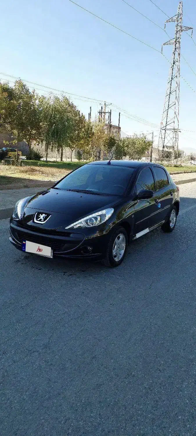 ۲۰۷مدل ۱۴۰۲|خودرو سواری و وانت|دورود, |دیوار