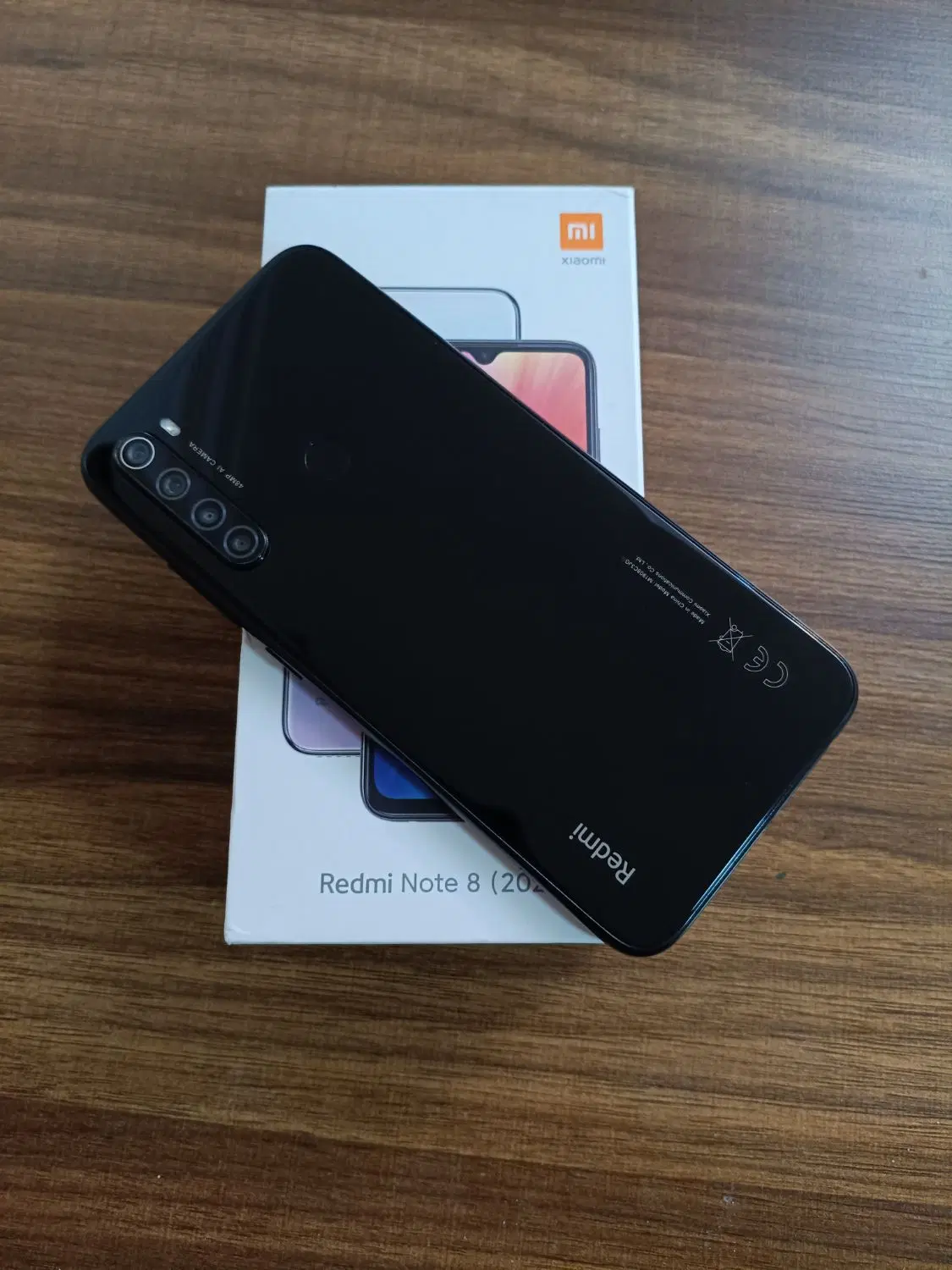 گوشی redmi note 8 2021|موبایل|تهران, المهدی|دیوار