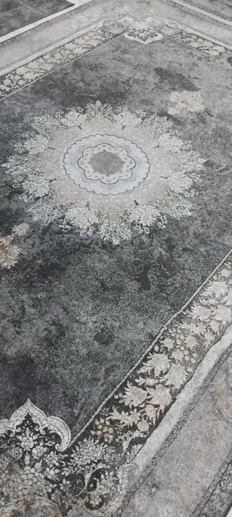 فرش رنگ طوسی|فرش|تهران, شوش (باغ آذری)|دیوار