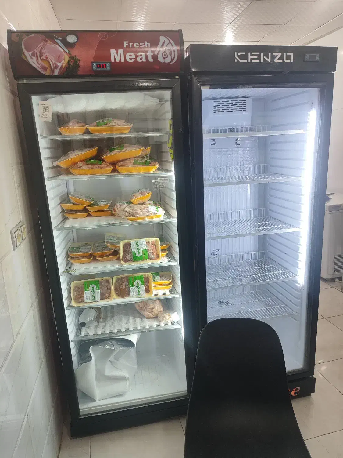 فروش لوازم کامل مرغ فروشی|فروشگاه و مغازه|بندر دیر, |دیوار