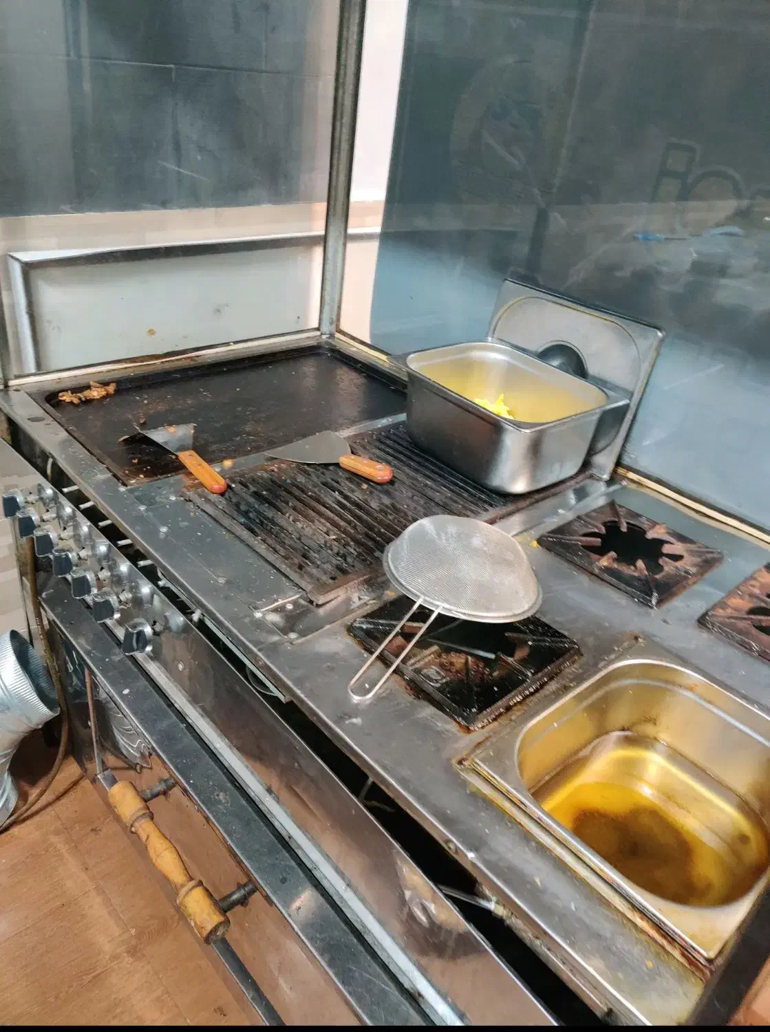 فروش لوازم رستوران غذا خوری|کافیشاپ و رستوران|کوچصفهان, |دیوار