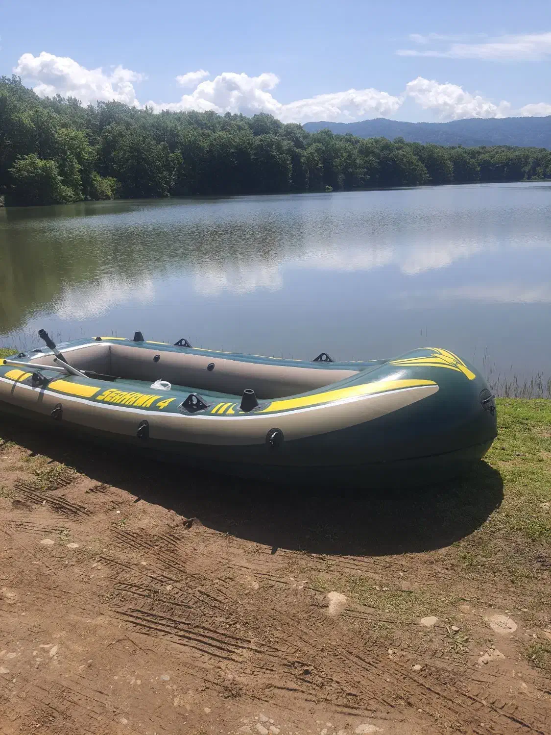 قایق بادی سبز|قایق و سایر وسایل نقلیه|مشهد, رضاشهر|دیوار