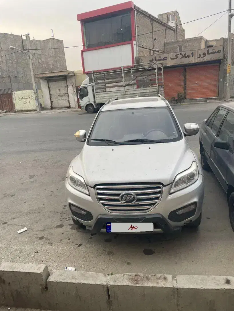 ایفان x60|خودرو سواری و وانت|رباط‌کریم, شترخوار|دیوار