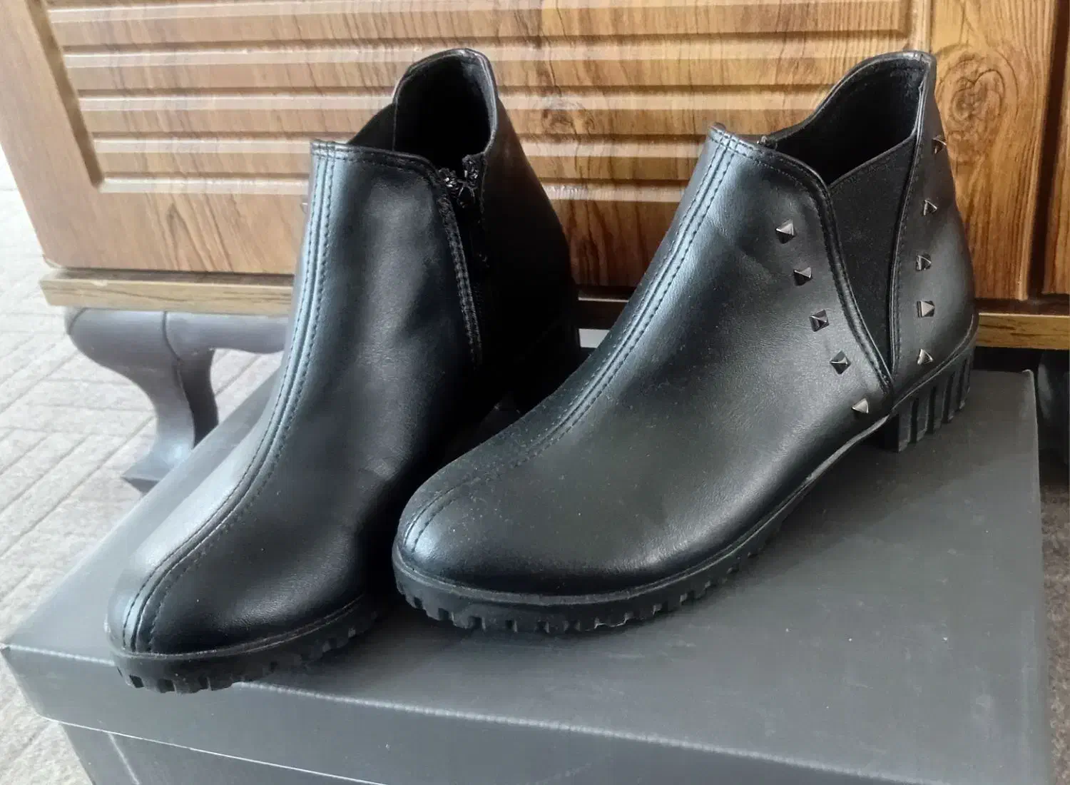 نیم بوت دخترانه|کیف، کفش، کمربند|مرند, |دیوار