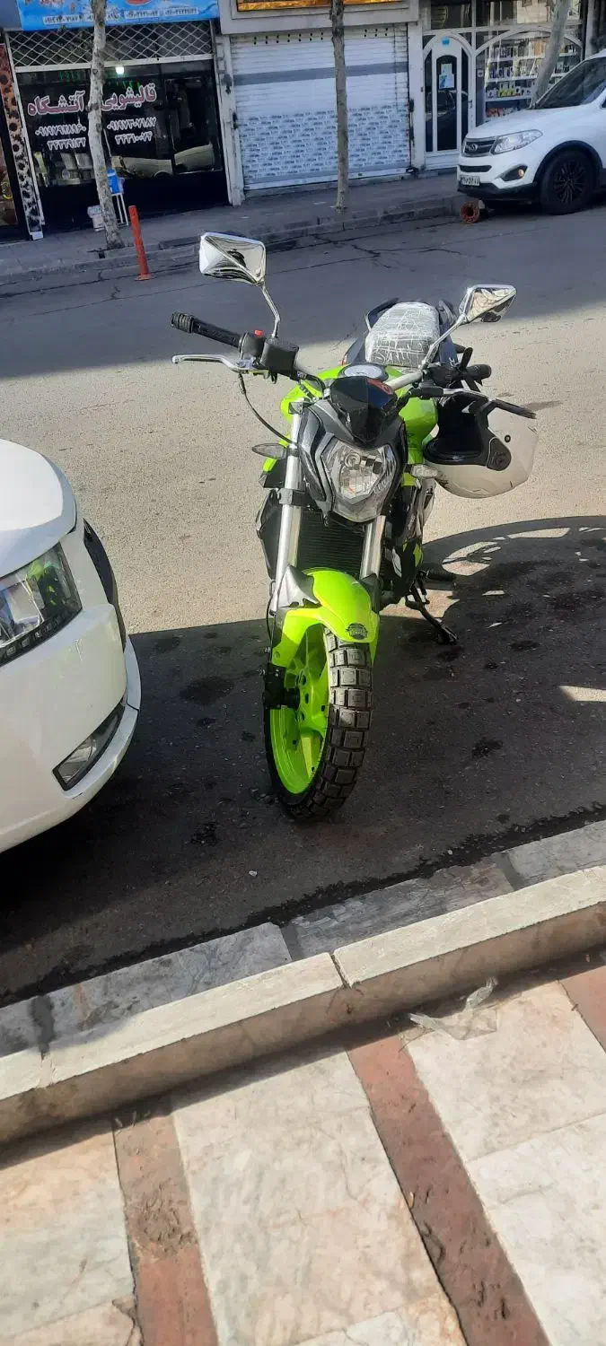 بنلی ۲۵۰ تک نیوفیس|موتورسیکلت|کرج, فاز ۳ گوهردشت|دیوار