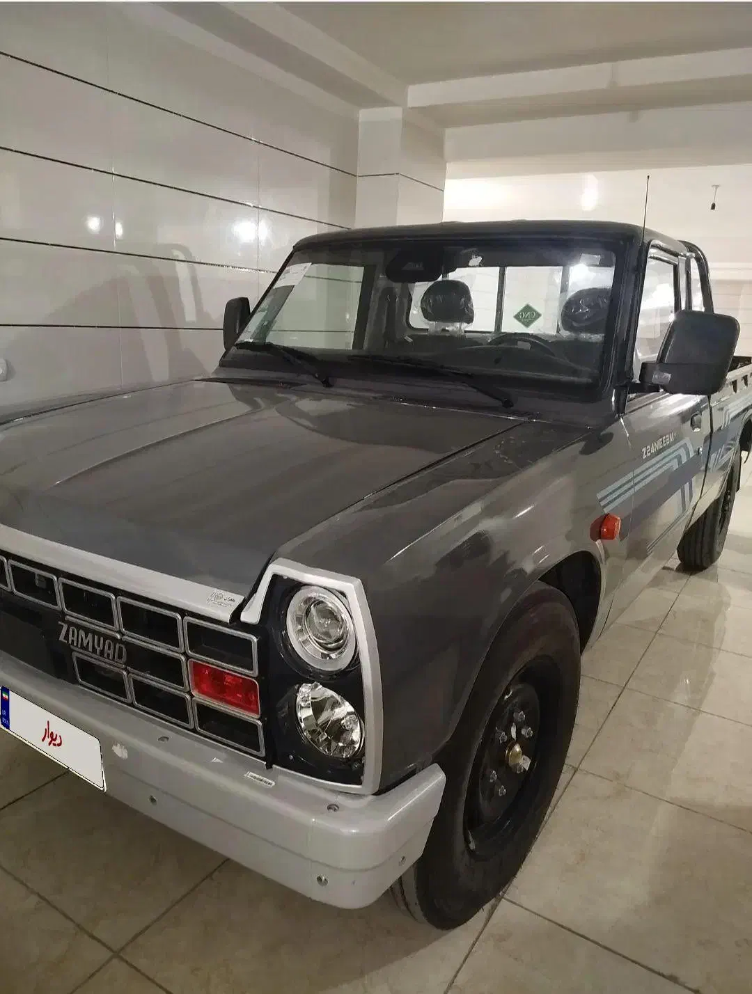 نیسان دوگانه سوز z24|خودرو سواری و وانت|ایلام, |دیوار