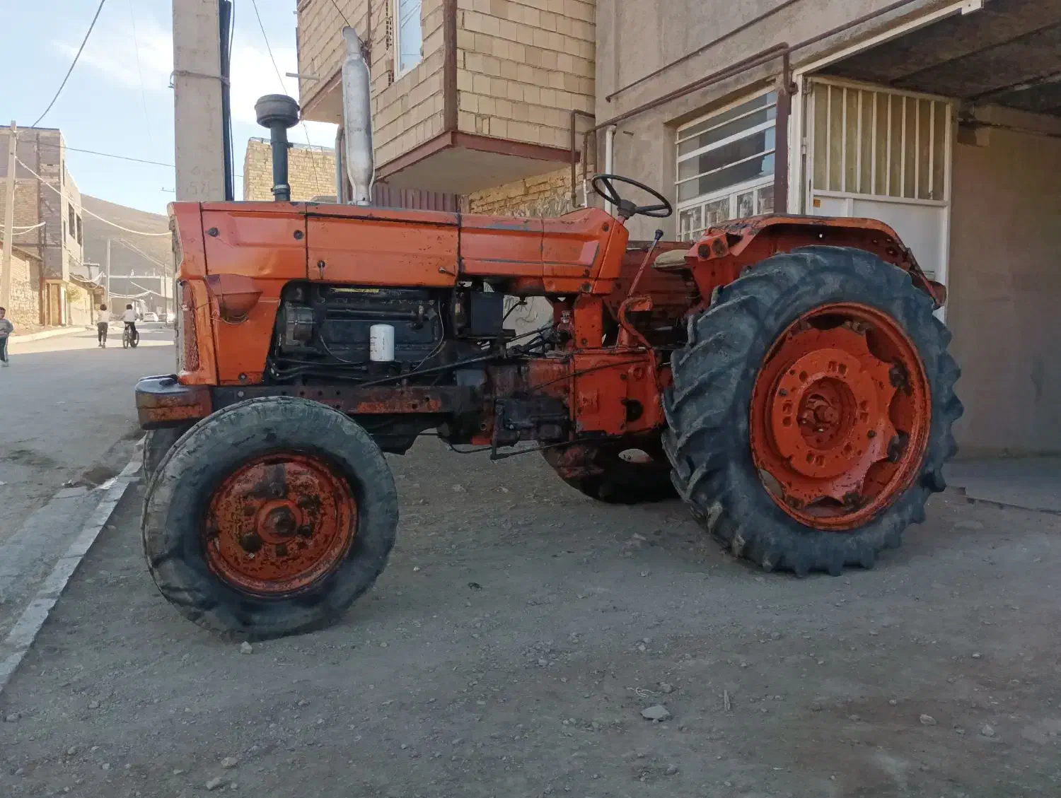 تراکتور رومانی|خودرو سنگین|سردرود, |دیوار