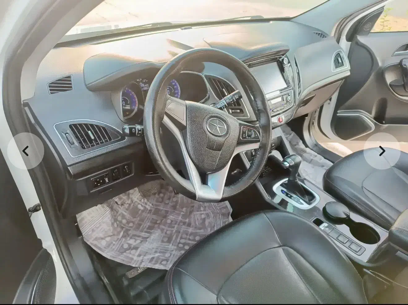 جک s5اتوماتیک درجه یک|خودرو سواری و وانت|بروجرد, |دیوار