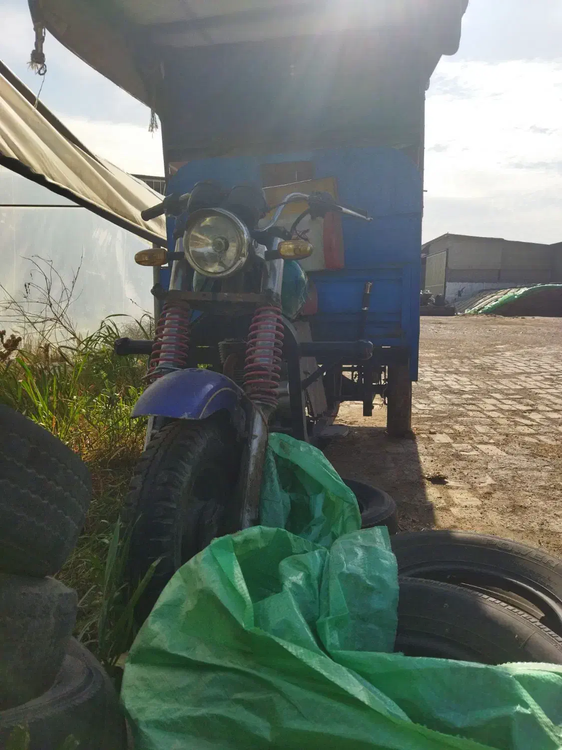 موتور سه چرخه مدل۹۶|موتورسیکلت|قزوین, |دیوار