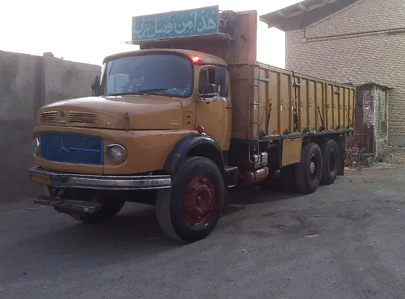 دهچرخ بنز|خودرو سنگین|اصفهان, مسجد مصلی|دیوار