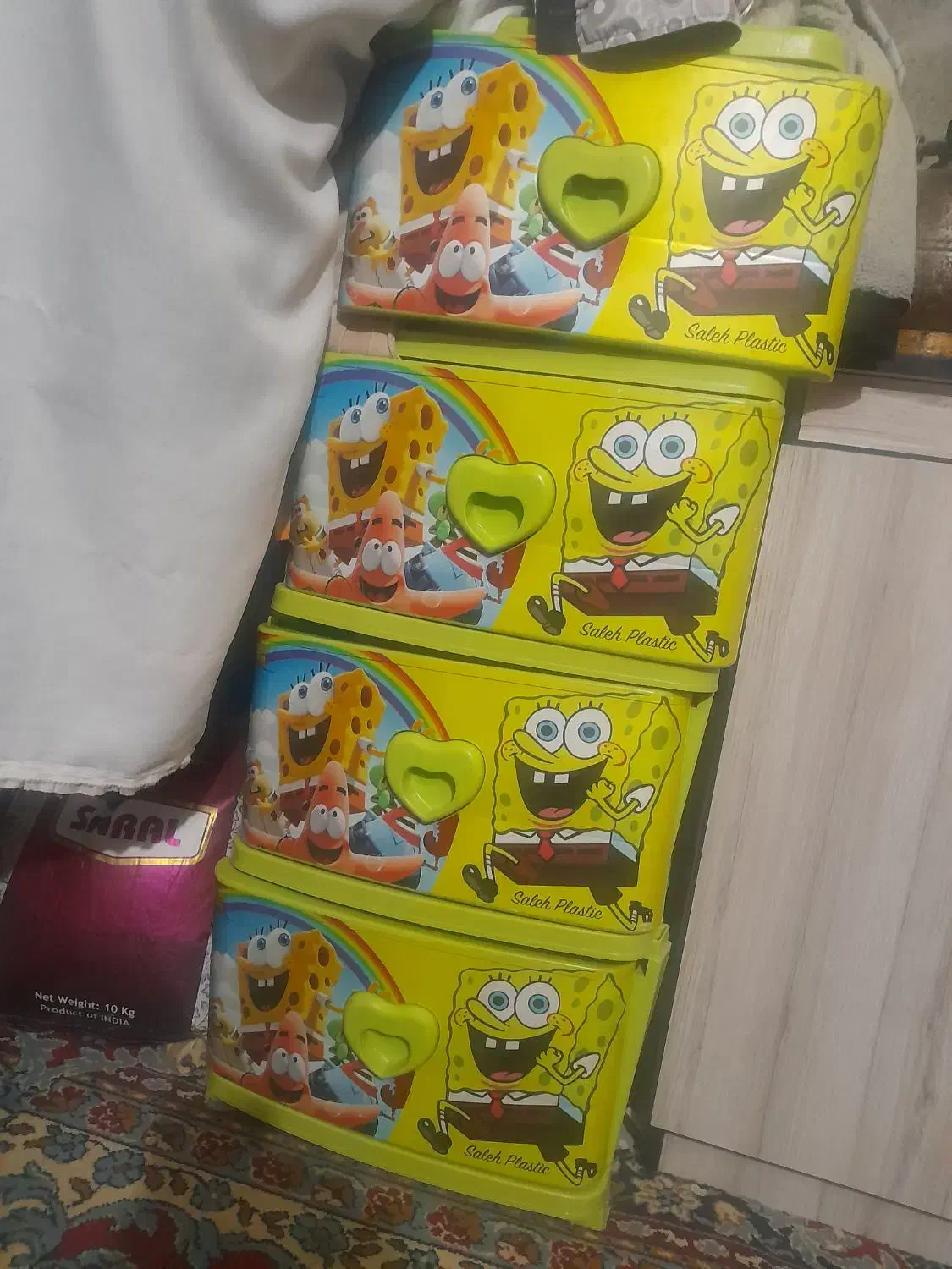 تعدادی لوازم خانگی|جاکفشی، کمد، دراور|زابل, |دیوار