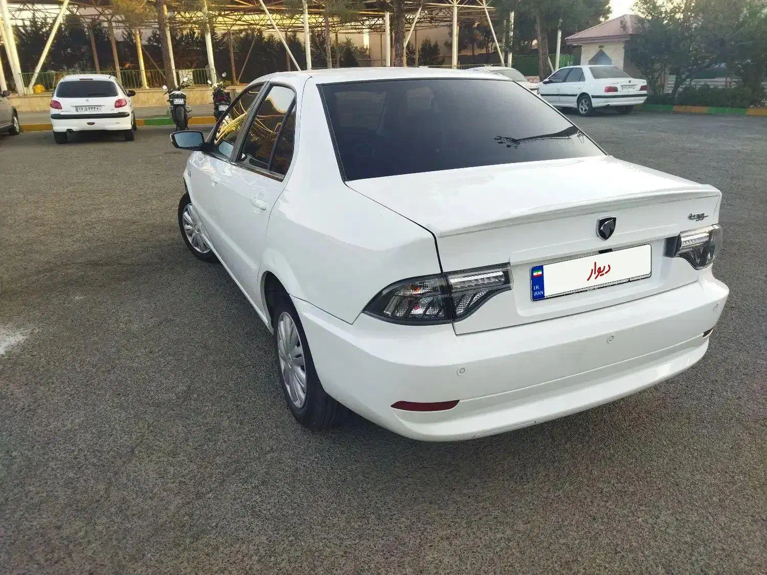 سمند سورن پلاس xu7p مدل 1403|خودرو سواری و وانت|تهران, قصر فیروزه ۱|دیوار