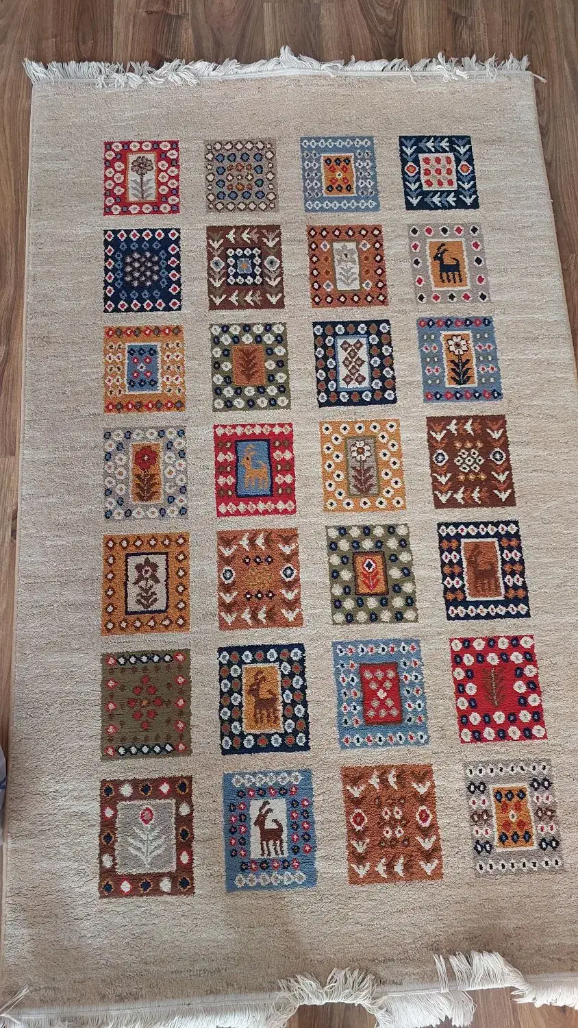 فرش|فرش|شاهین‌شهر, عطار|دیوار