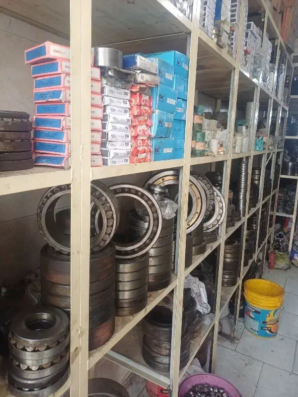 کاسه نمد بلبرینگ یاتاقان ساچمه نو  استوک وکارکرده|ماشین‌آلات صنعتی|پاکدشت, خاتون آباد|دیوار