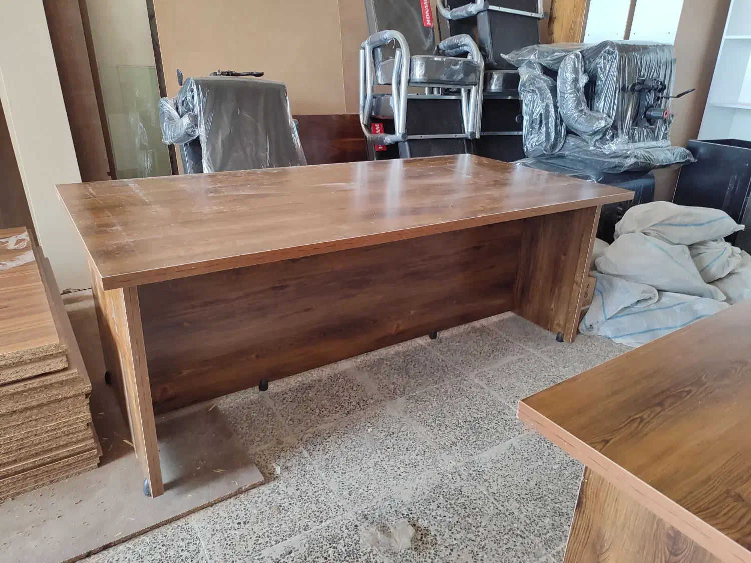 میز کنفرانس چوبی / وکیوم / میز جلسه|مبلمان اداری|اصفهان, محمودآباد|دیوار