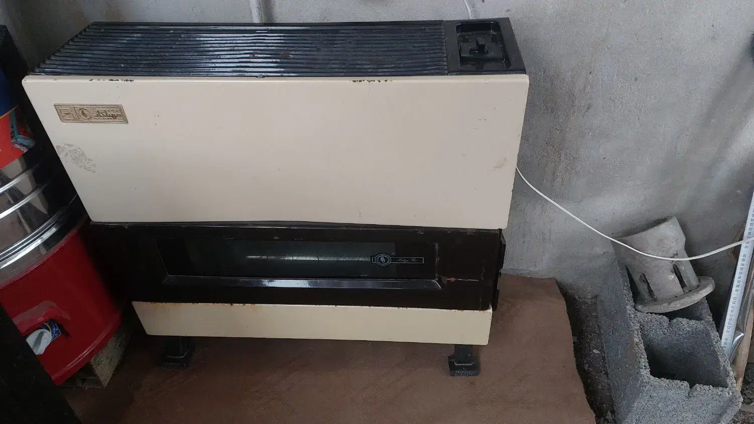 بخاری گازی|بخاری، هیتر، شومینه|رشت, نخودچر|دیوار