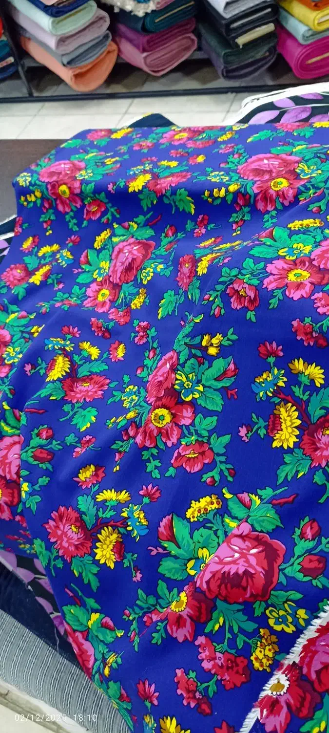 پارچه نخی بدون چروک مناسب پیراهن و شومیز|لباس|کرج, المهدی|دیوار