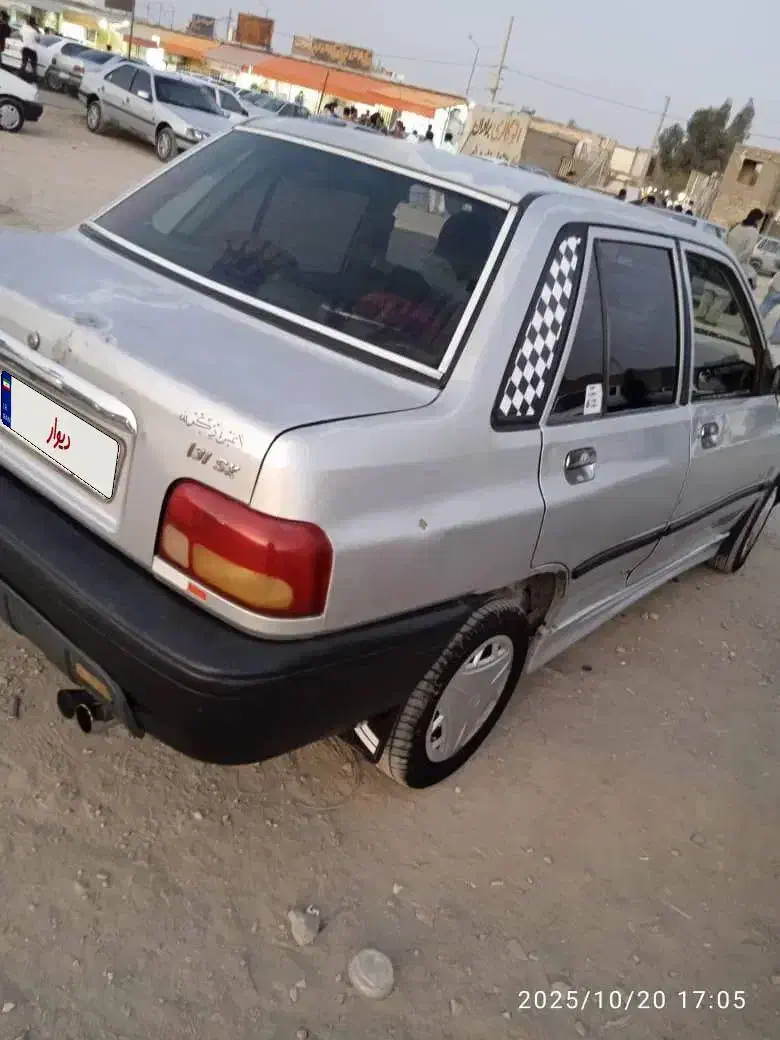 پراید 88 دوگانه بدون رنگ|خودرو سواری و وانت|زاهدان, |دیوار